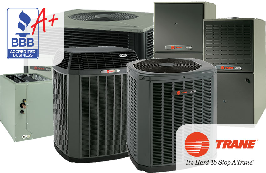 Trane-Air-Conditioners-and-BBB-A-Rating Trane Air Conditioning Unit